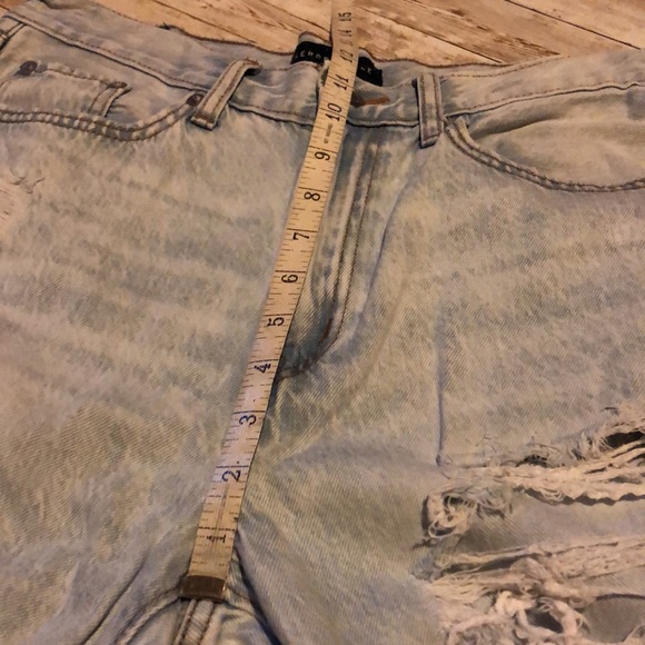 “Aeropostale” light wash, ripped, slouch fit, skater jeans, size 6 - Picture 10 of 14